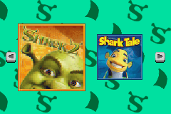 Shrek 2 screenshot 4 for GameBoy Advance